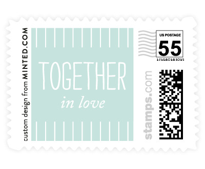 'Forever' wedding stamps