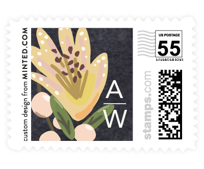 'Botanica' wedding stamps