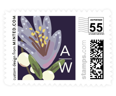 'Botanica (B)' postage