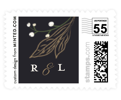 'Greenery Crown' stamp