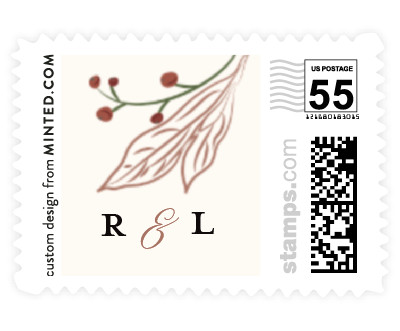 'Greenery Crown (F)' postage stamps