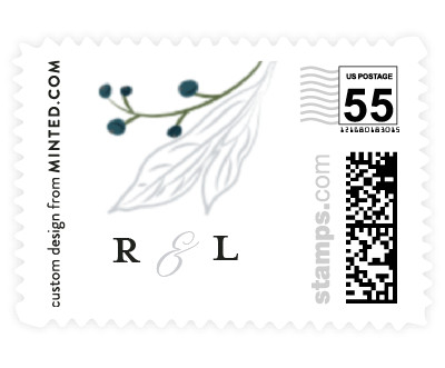 'Greenery Crown (H)' postage