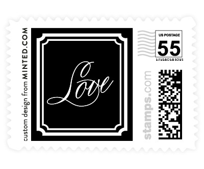 'Modern Classic (B)' stamp design