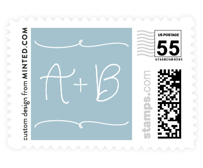 'Sitting In A Tree (E)' postage stamps