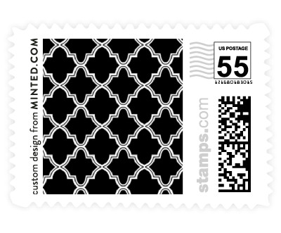 'Luxe Border (C)' stamp design