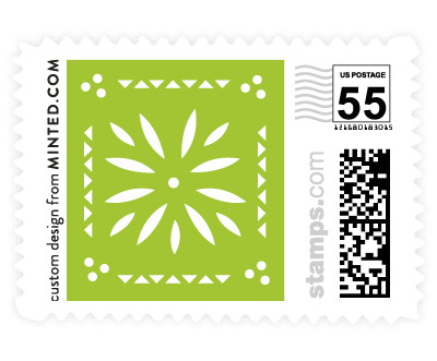 'Fiesta Folk Art (C)' stamp design