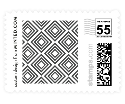 'Mulberry' wedding postage