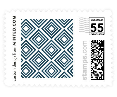 'Mulberry (D)' stamp design