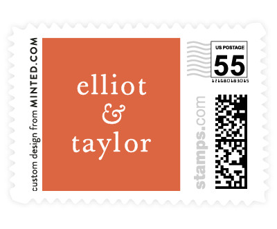'Evermore' postage