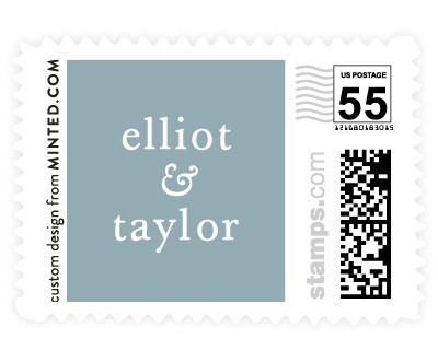 'Evermore (C)' postage stamp