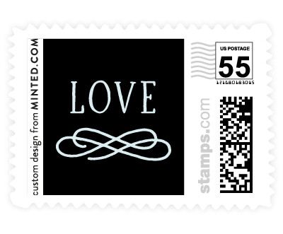 'Timeless (E)' stamp