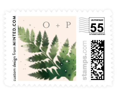 'Fresh Fern (C)' postage stamps