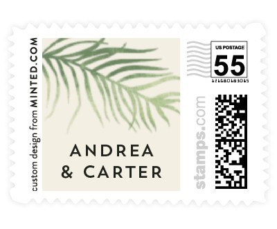 'Destination (C)' postage stamp