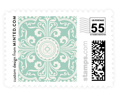 'Ornamental (C)' stamp design