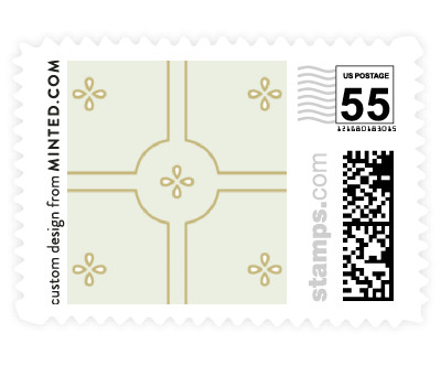 'Modern Deco (B)' postage stamp