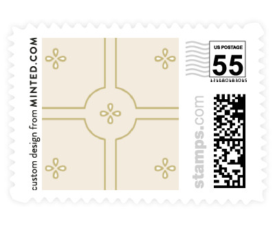 'Modern Deco (C)' stamp