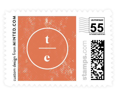 'New York (H)' stamp design