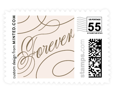 'City Light (D)' postage stamp