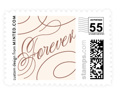 'City Light (F)' wedding postage