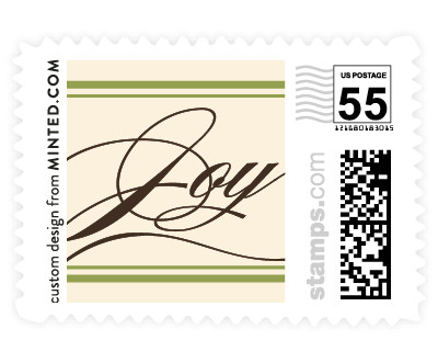 'Oak Tree (B)' stamp