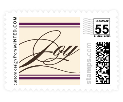 'Oak Tree (C)' wedding postage
