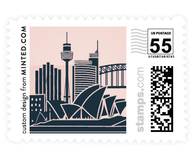'Big City Sydney (C)' postage stamp