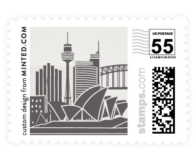 'Big City Sydney (D)' stamp
