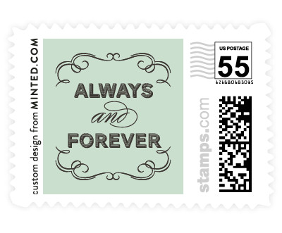 'Doux Amour (B)' postage stamp