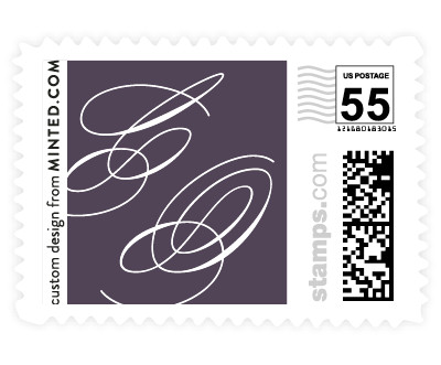 'At Last (D)' postage stamp