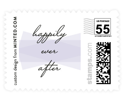 'Romantic Frame (E)' postage