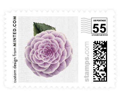 'Vintage Botanicals (B)' postage stamps