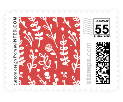 'Floral Frame Square (B)' 