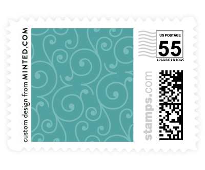 'Celebrate Love (B)' postage stamps
