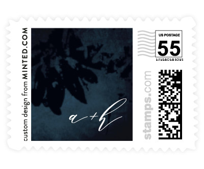 'Pressed Flowers' wedding stamp