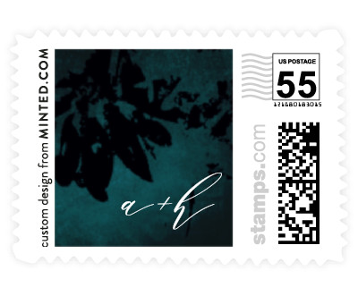 'Pressed Flowers (C)' stamp design