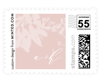 'Pressed Flowers (D)' postage stamps