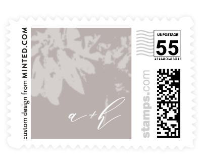 'Pressed Flowers (E)' wedding stamps