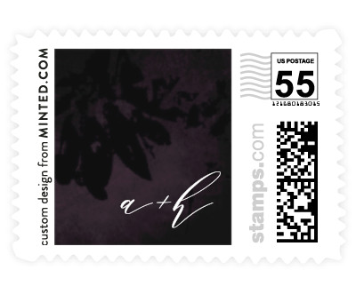 'Pressed Flowers (F)' postage