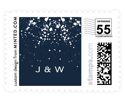 'Paint Splash (D)' stamp design