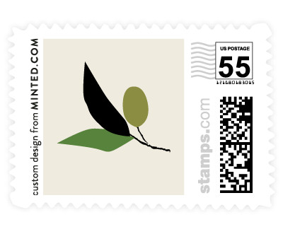 'Italiano' wedding stamp