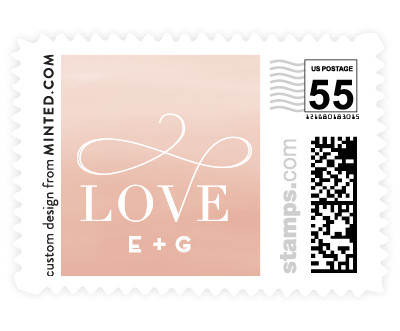 'Swirl' postage stamps