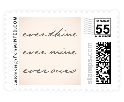 'Monogram Circle Stamp (C)' postage