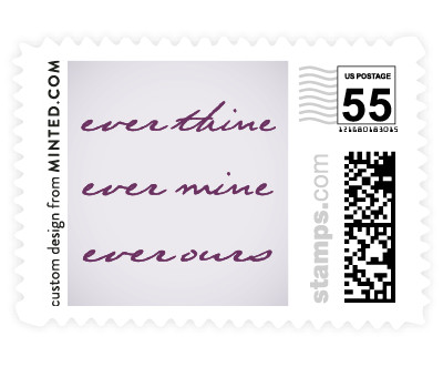 'Monogram Circle Stamp (E)' postage stamp