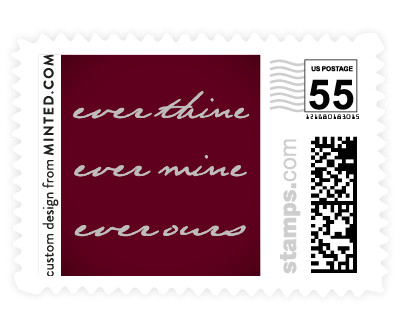 'Monogram Circle Stamp (F)' stamp