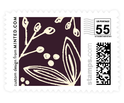 'Belle' wedding stamps