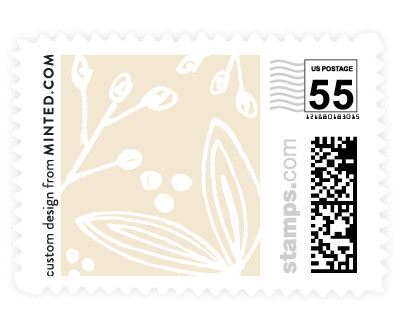 'Belle (F)' wedding postage