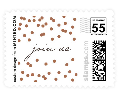 'Thrilling (C)' stamp design