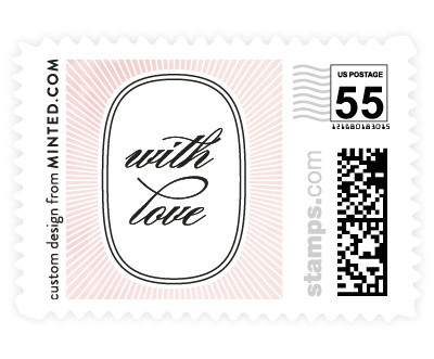 'Plaza' stamp