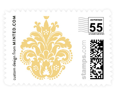 'Float + Bridal Brocade' stamp