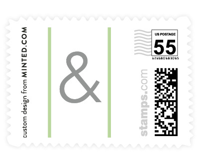 'Broome Street (B)' wedding stamps